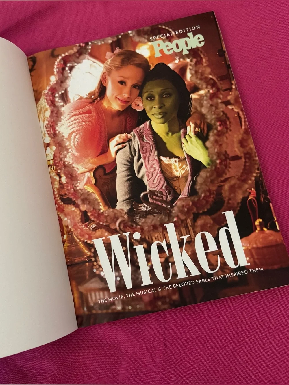 Ariana Grande Wicked Collectors Set / Ariana Grande Merch Bundle / Wicked Bundle - Picture 3 of 16